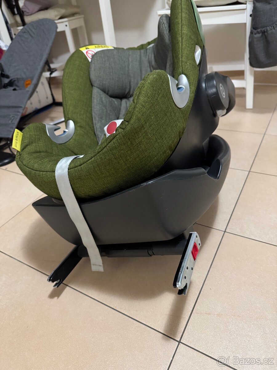 Cybex Aton Q plus autosedačka vajíčko - 4