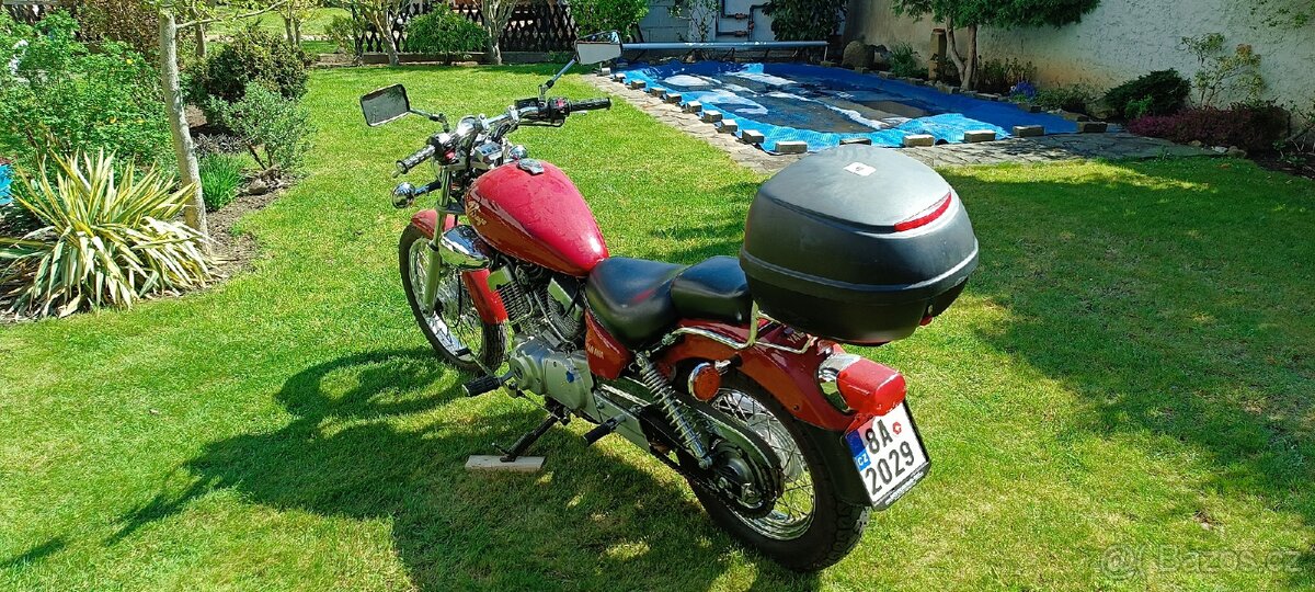 Yamaha Virago XV 250 - 4