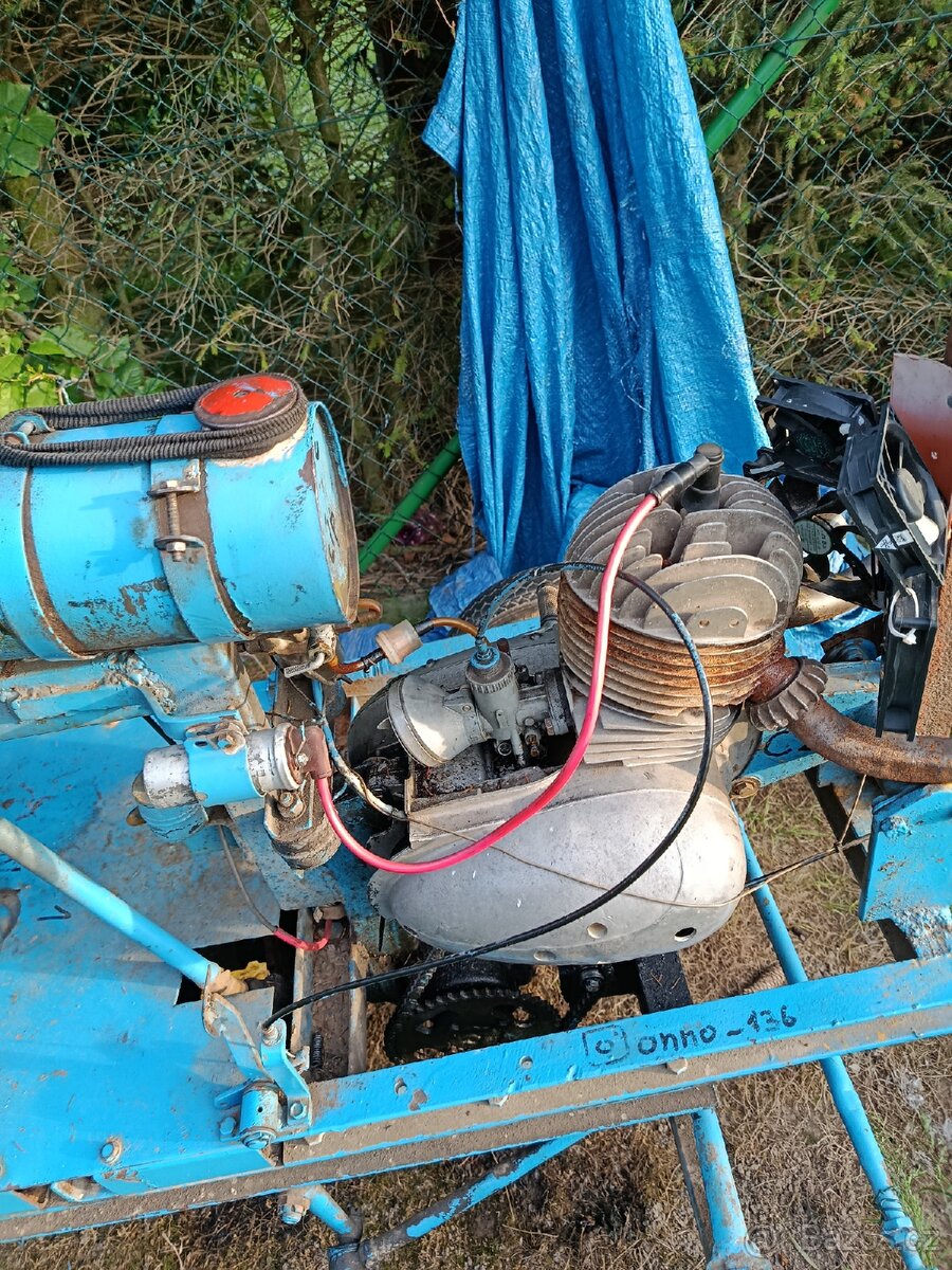 Traktor domácí výroby - 4