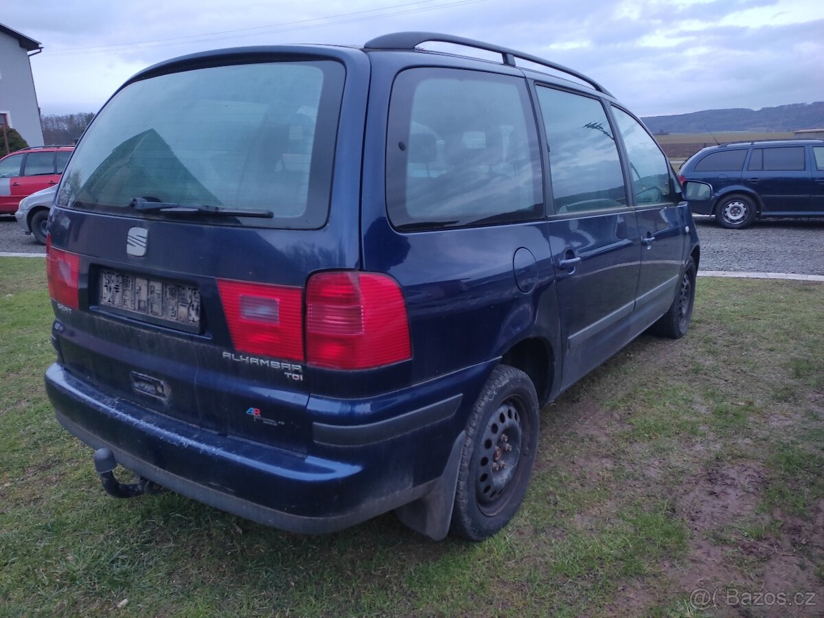 Seat Alhambra - 4