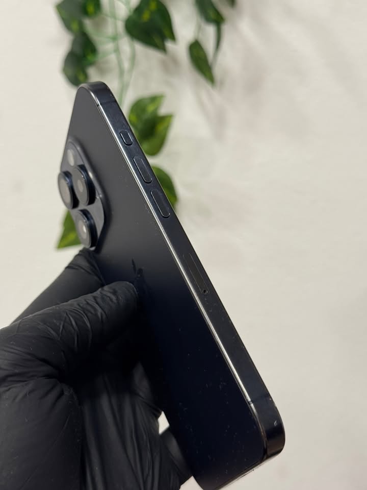 iPhone 15 Pro 128GB modrý - 4