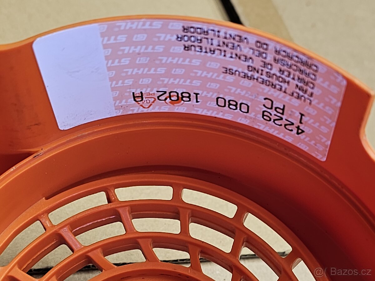 Kryt foukač BG 55, SH 85 STIHL-pošt.zdarma - 4