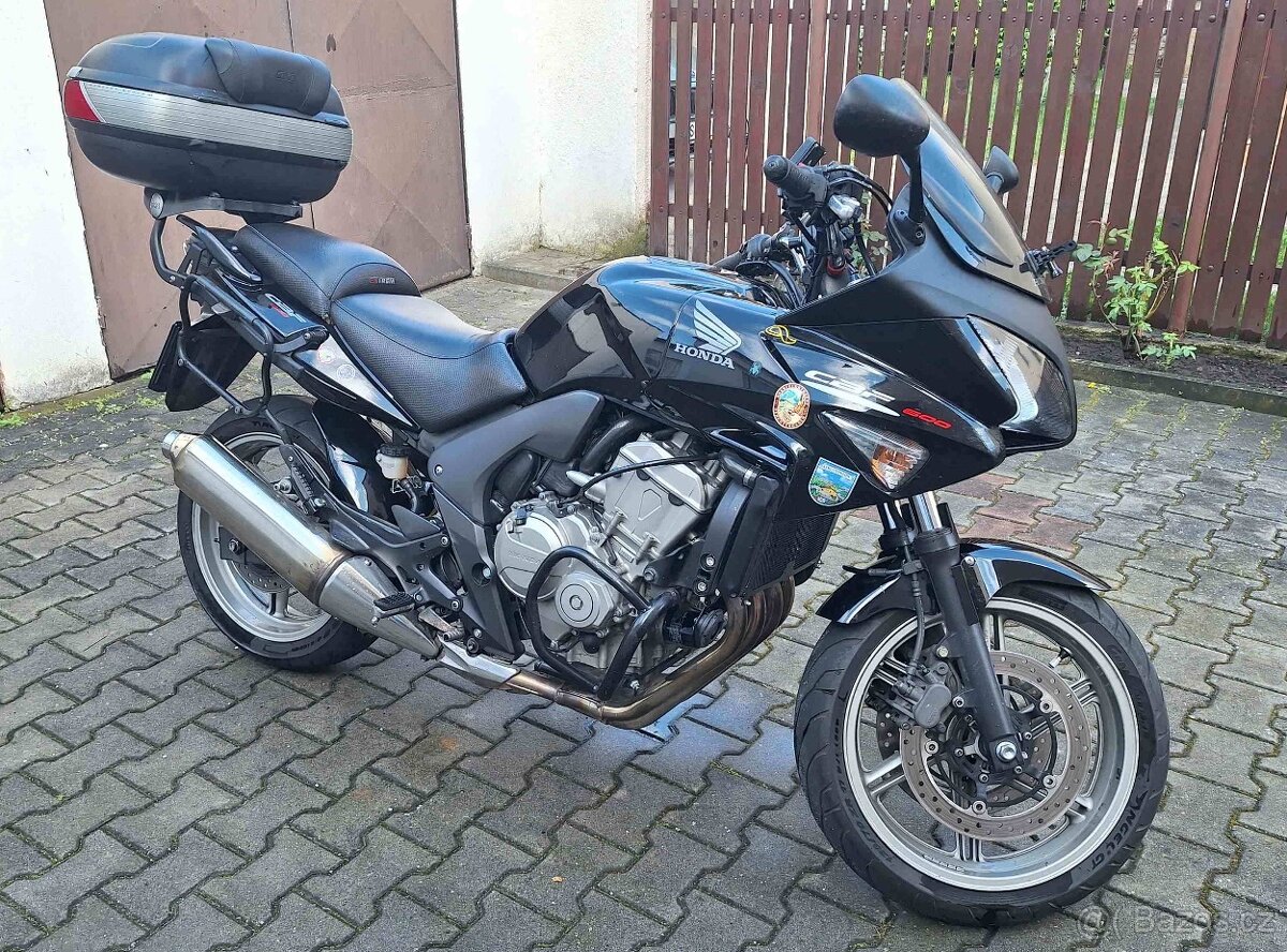 Honda CBF600s - 4