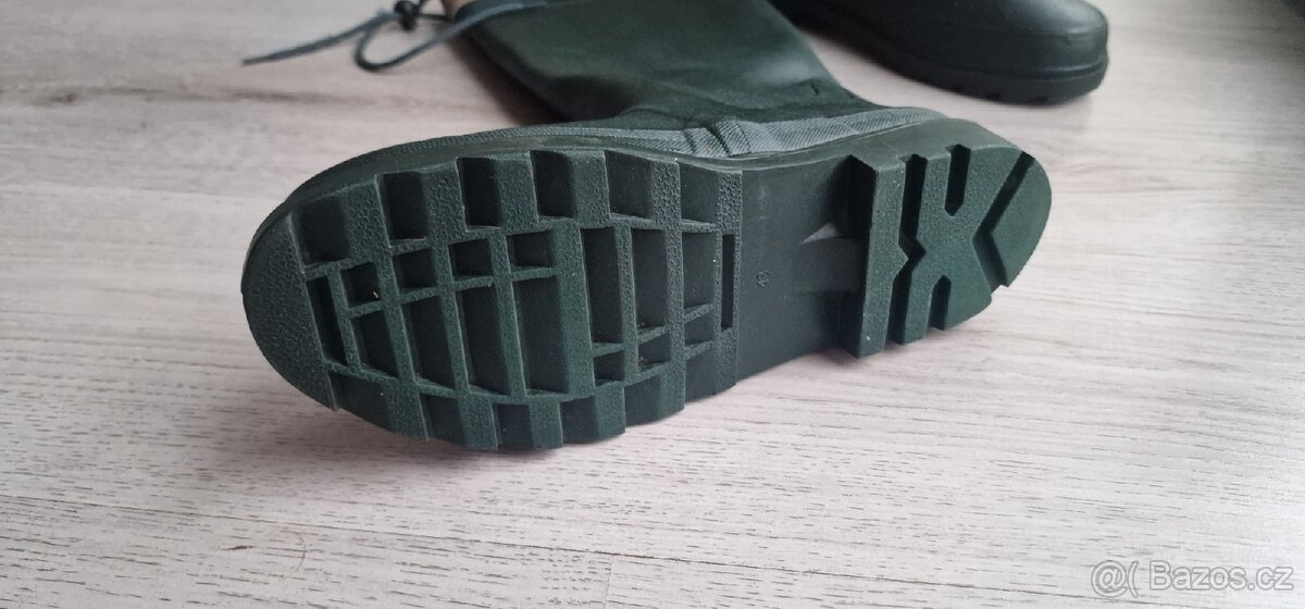 Holínky 43 velikost NOVE NEPOUŽITÉ - 4