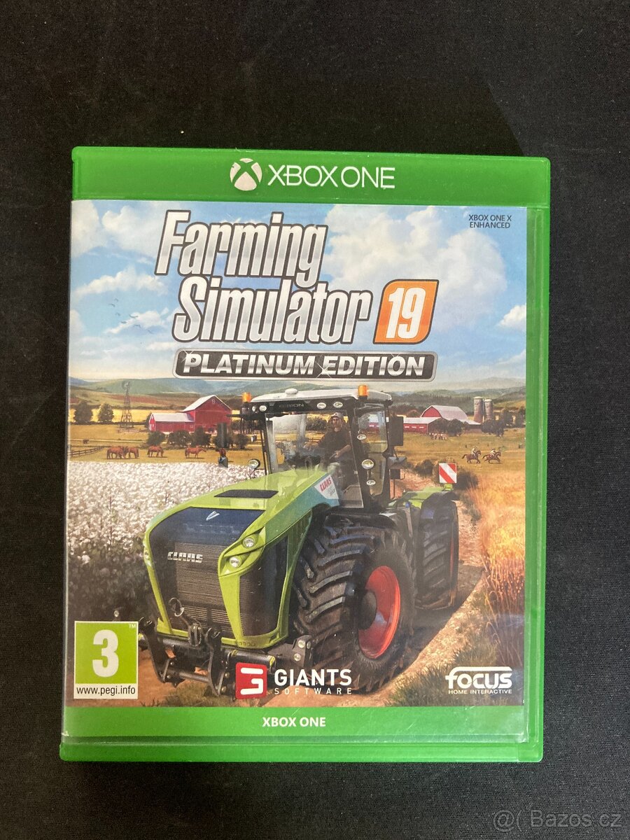 Prodám hry na Xbox One - 4