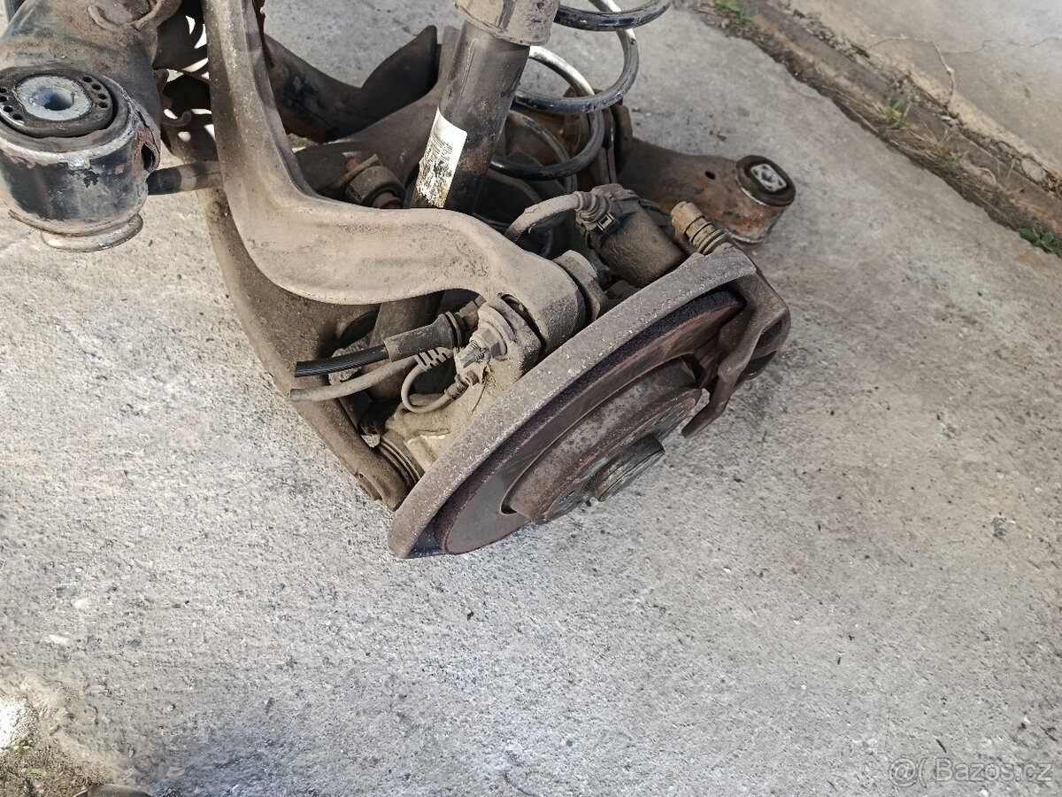 Zadní náprava Audi A6 c7 - 4