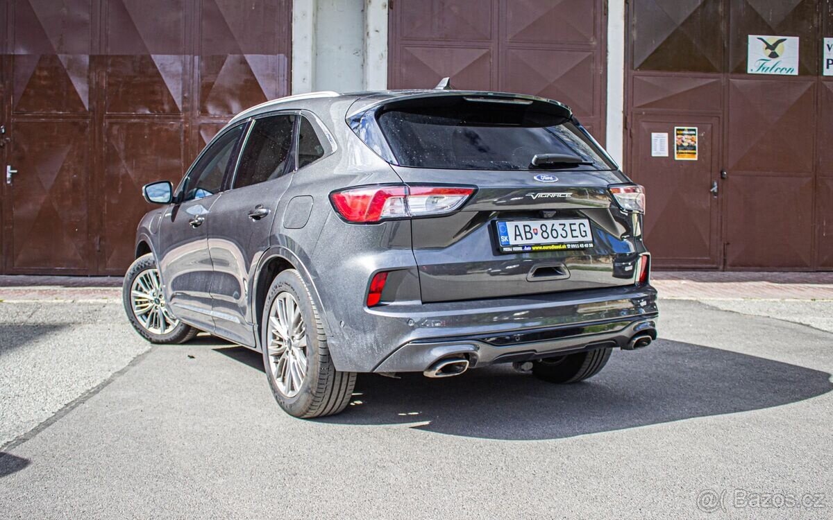 Ford Kuga 2.5 Duratec PHEV 225k Vignale CVT - 4