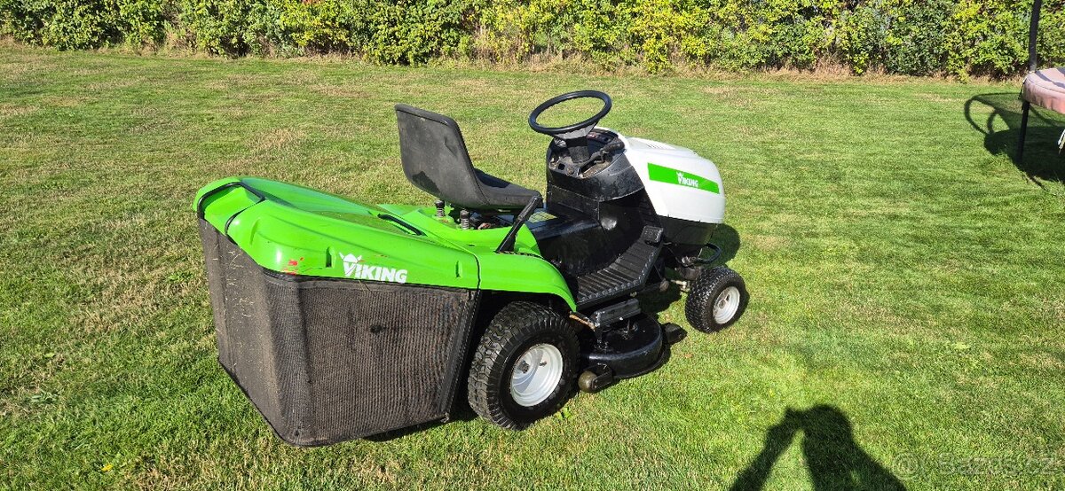 Zahradní traktor - 4