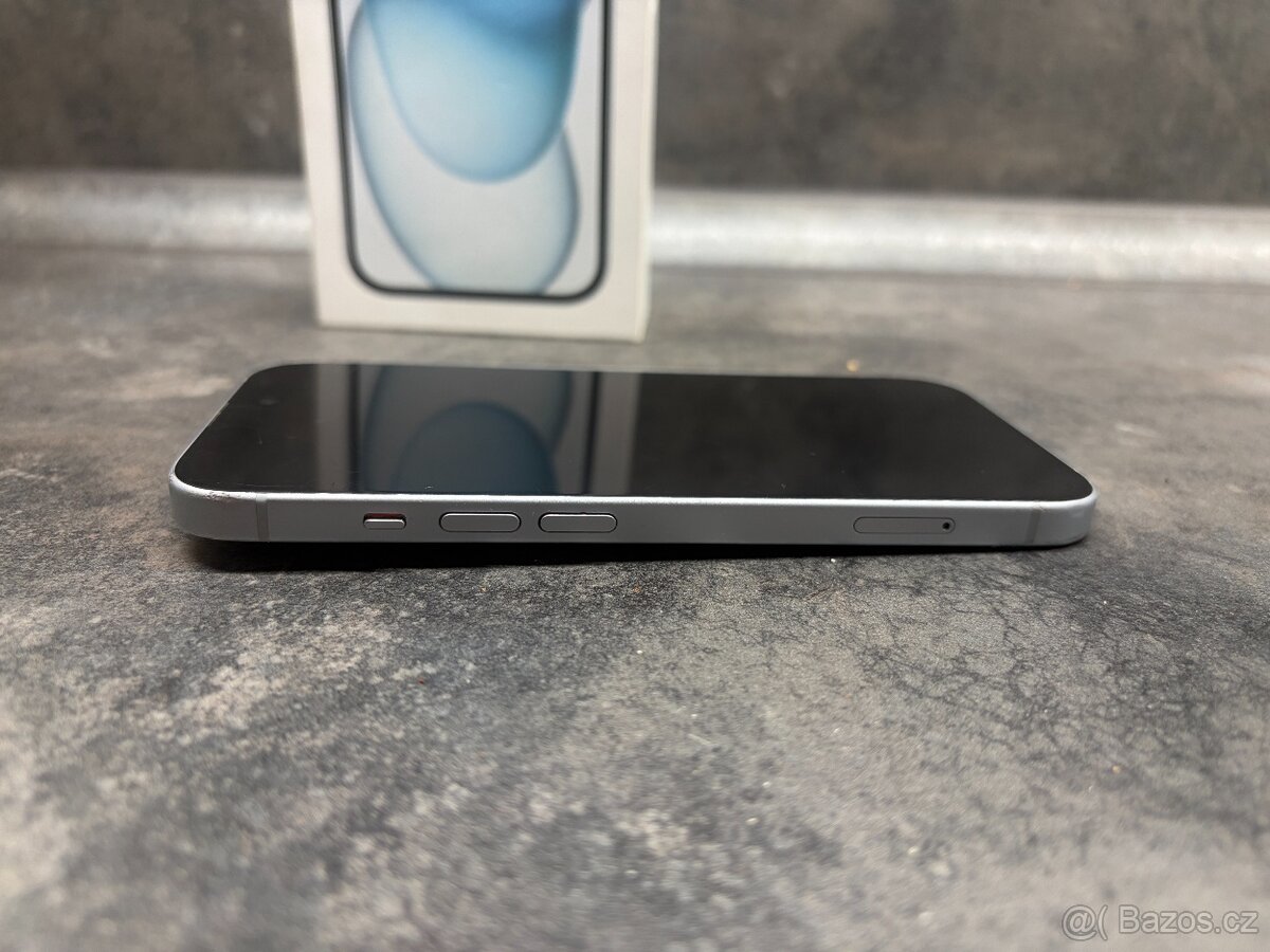 Apple iPhone 15 128 GB Blue - 4