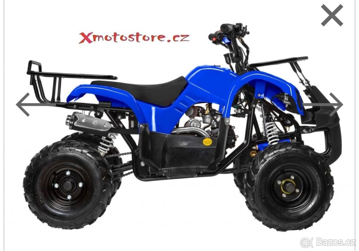 Čtyřkolka Buffler 125ccm