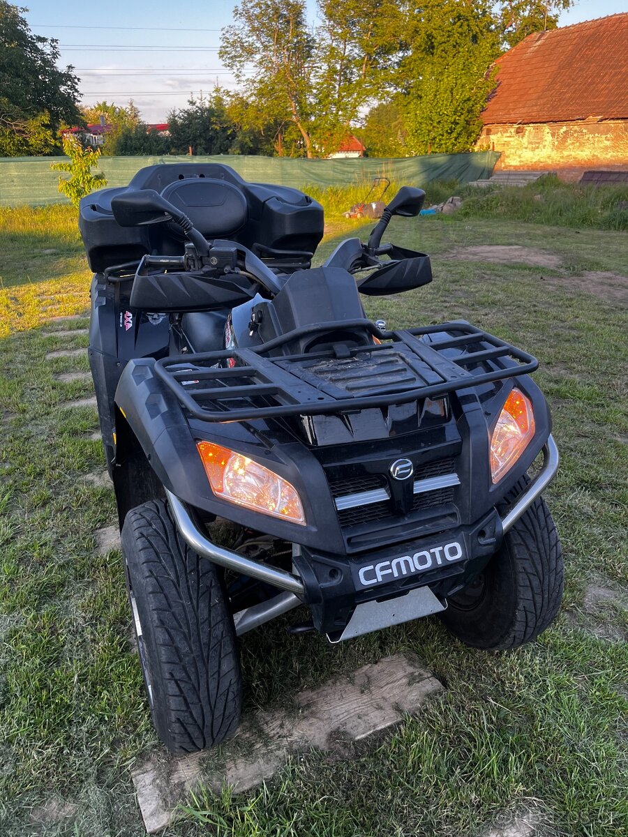 Cfmoto gladiator x8