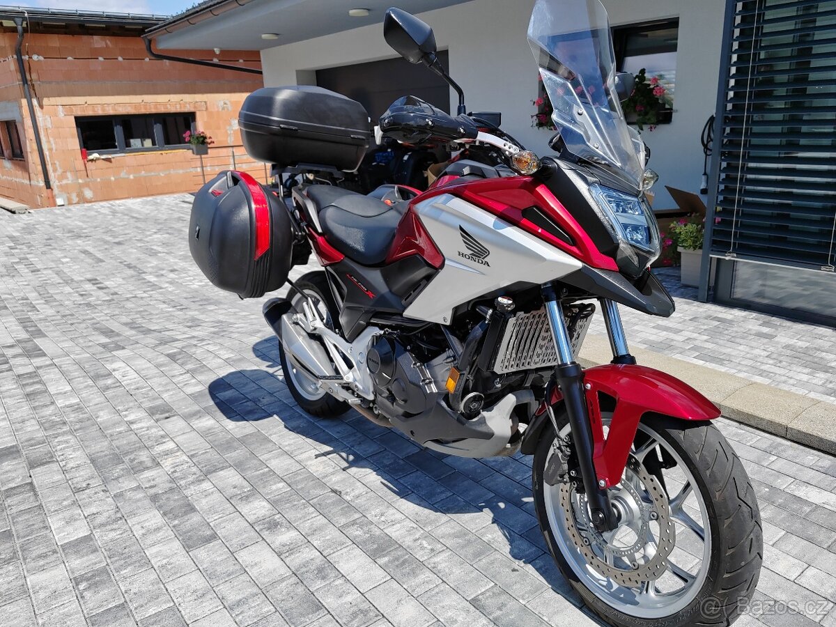 Honda Nc 750 x-koupeno v ČR
