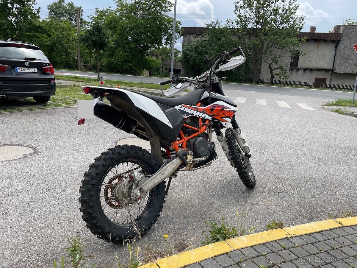 KTM 690 Enduro R Rallye (2009), odpočet DPH