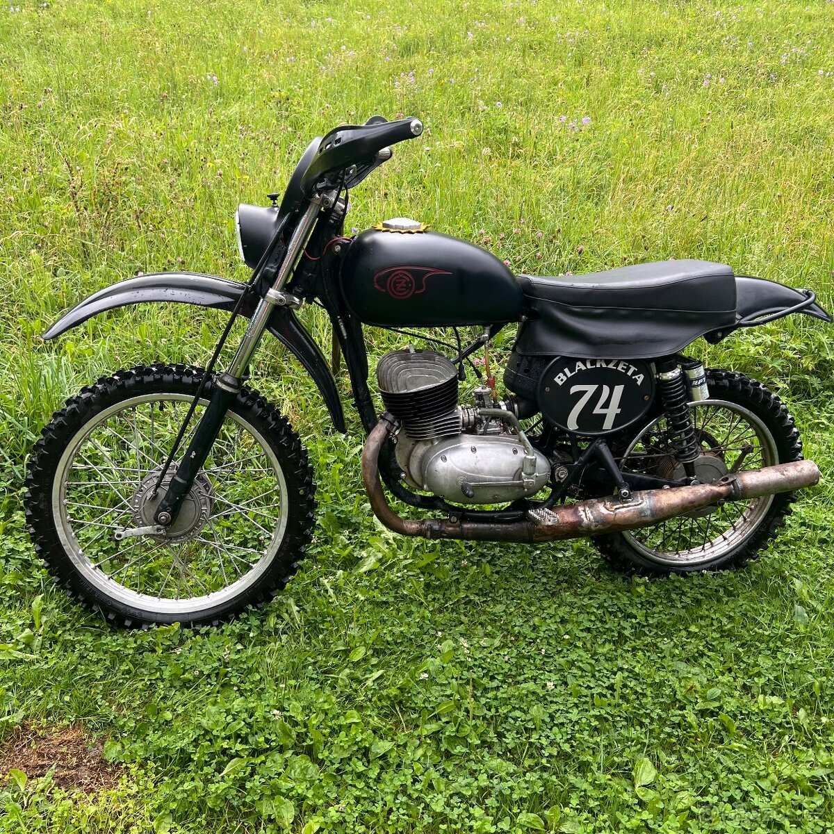 Čz 250 plchovka