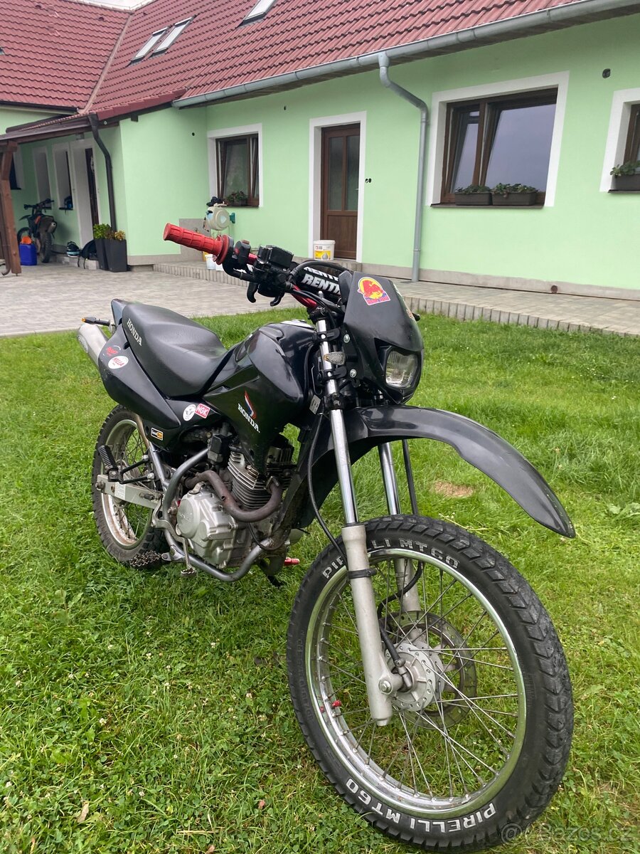 Vymenim(prodam)honda xr125l 2006