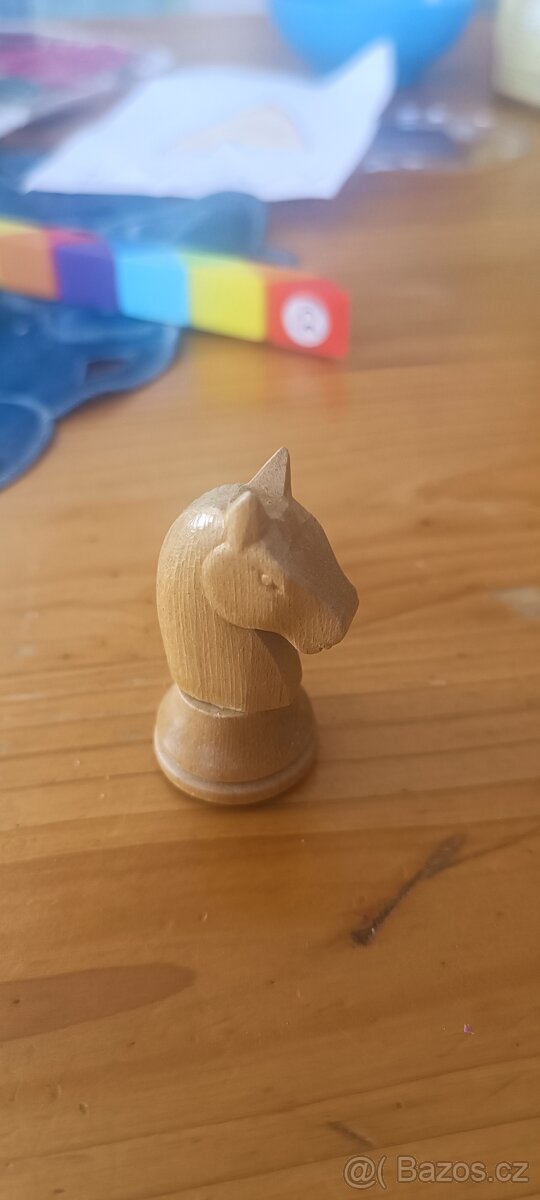 Akatove sachove figurky - 4