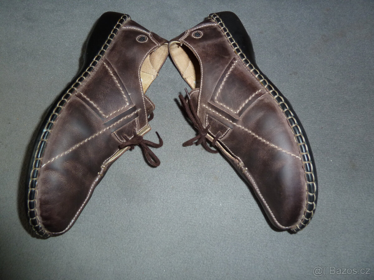 Boty Seibel,kožené,super stav - 4