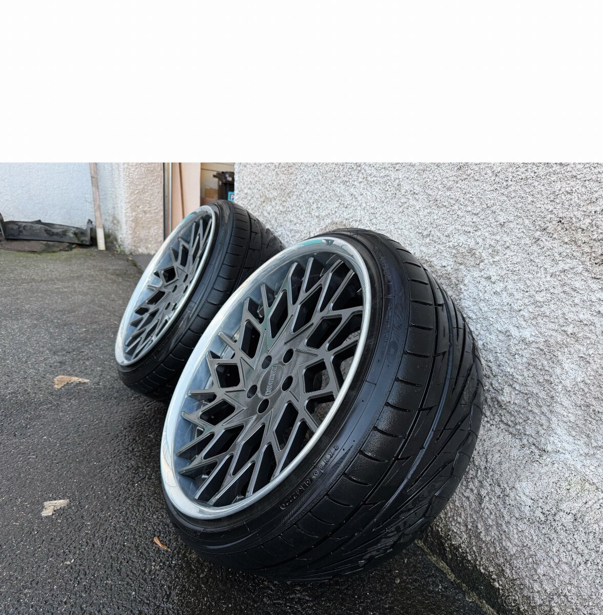 5x112, R20 Vícedílná kola Damnraw Honeycombed - 4