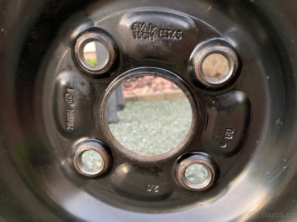 Letní sada kol 4x100 r15 - 4