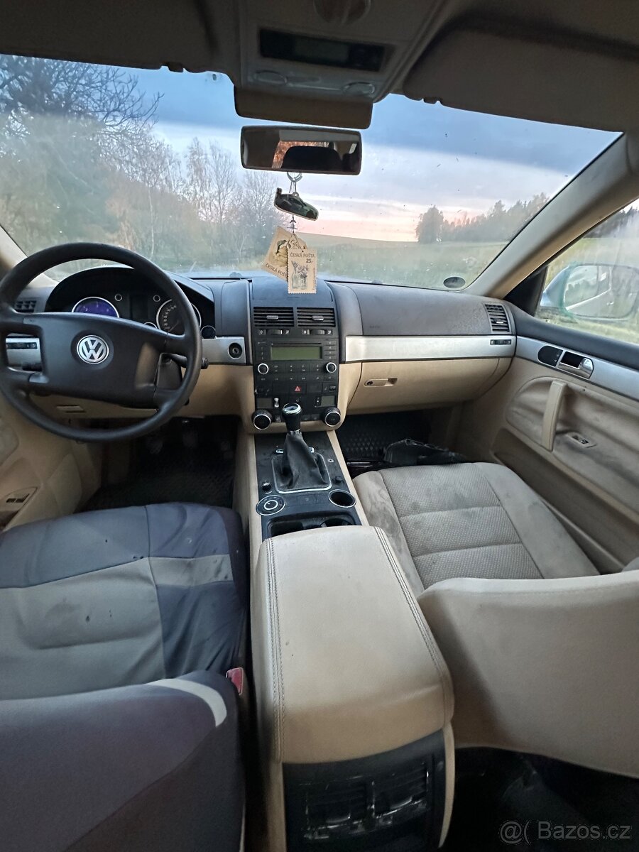 touareg 2.5 tdi - 4
