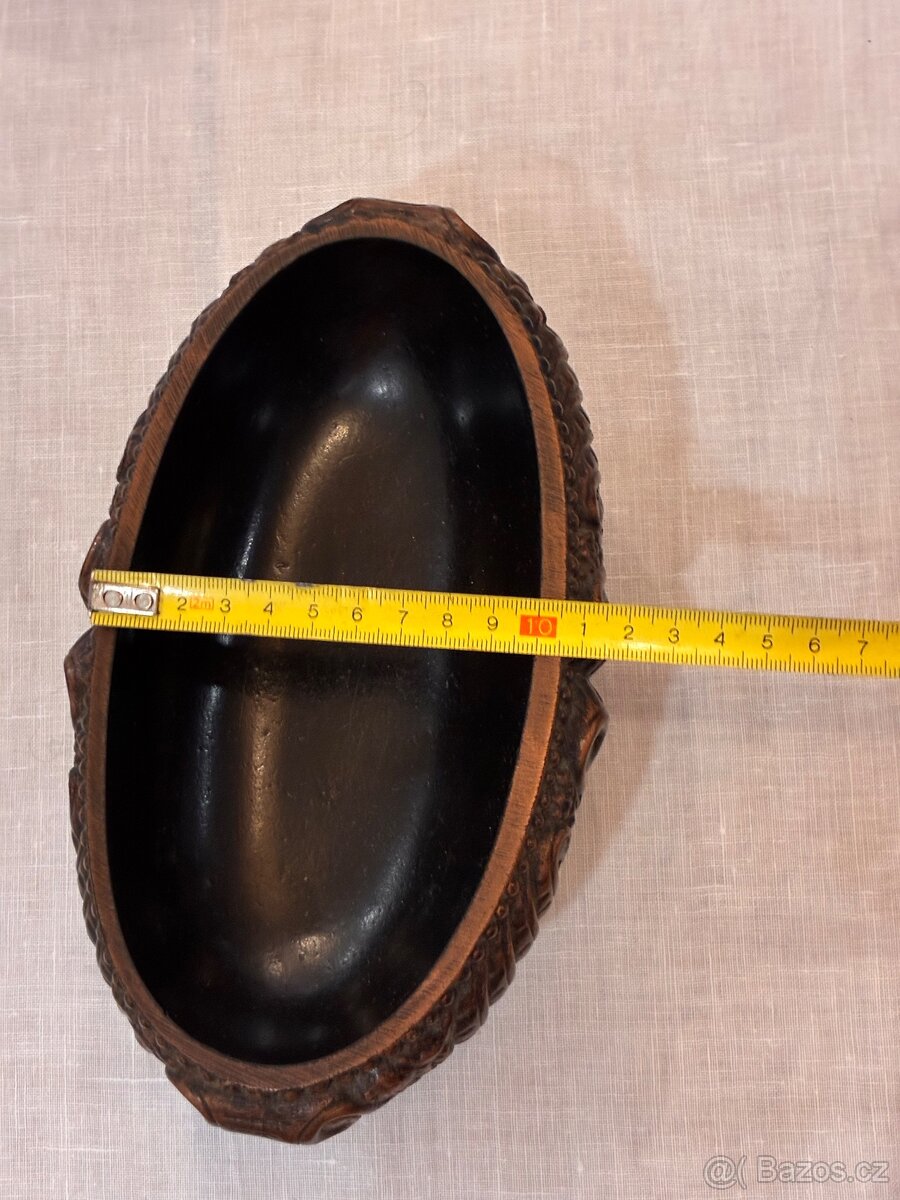 Dekorativní mísa z poloviny století, Československo, 60. lét - 4