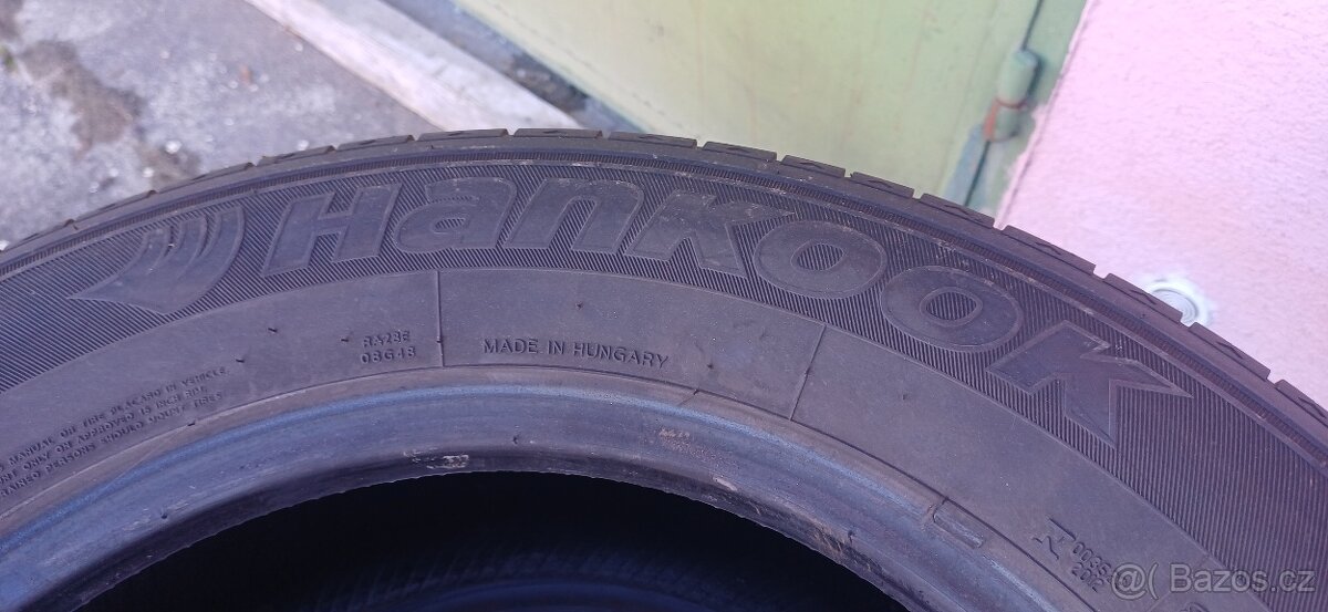4x Pneu letní Hankook 205/65 R16 107/105T - Van - 4