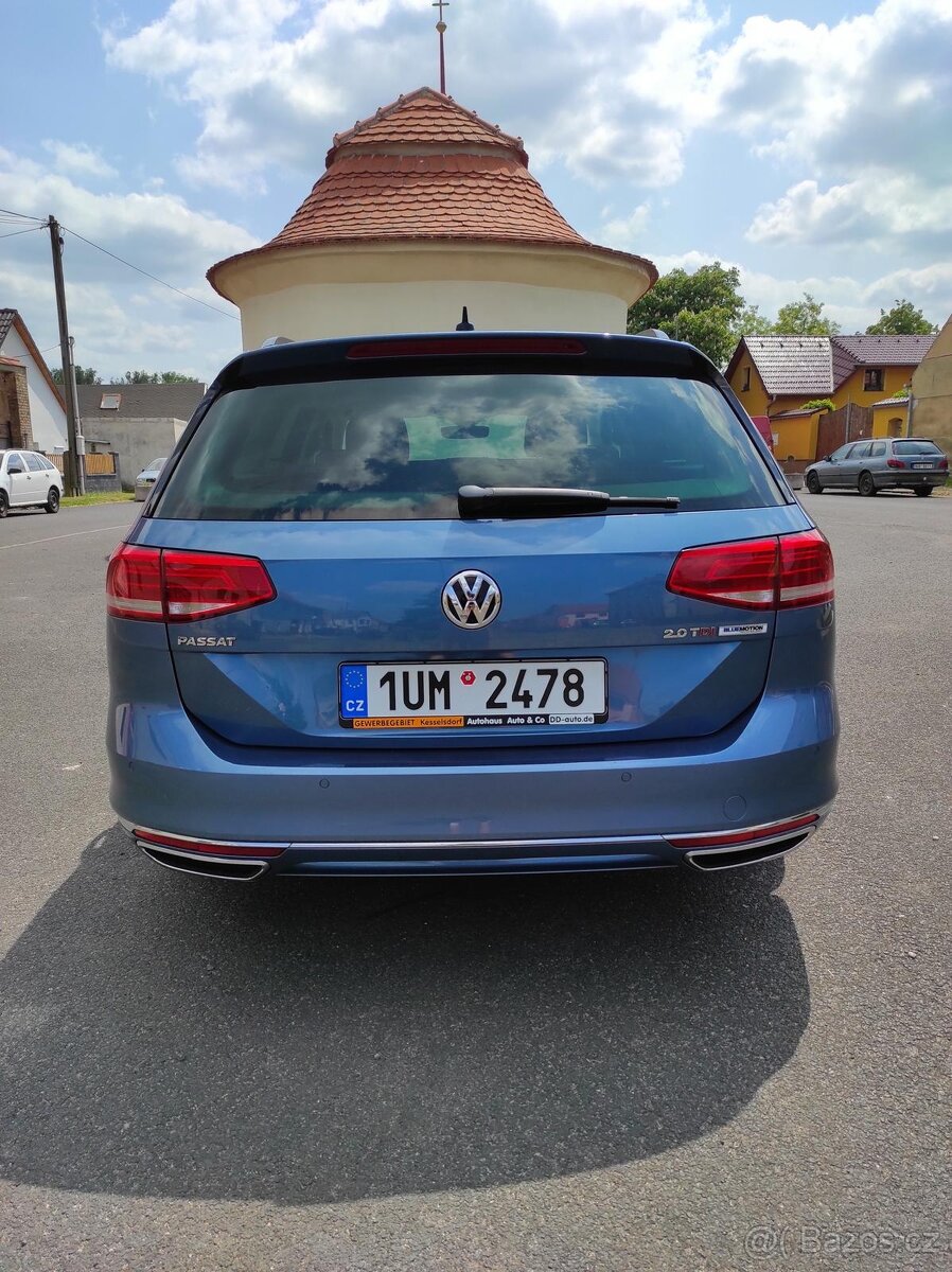 VW Passat B8 2,0Tdi - 4