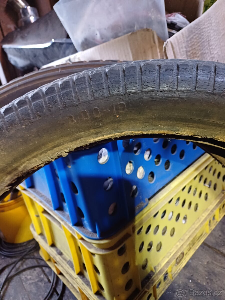 Pneumatiky Barum-Kudrnáč 2.75 -19 Pneu 3.00-19 - 4