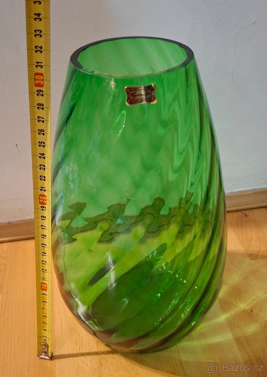 Skleněná váza - 4