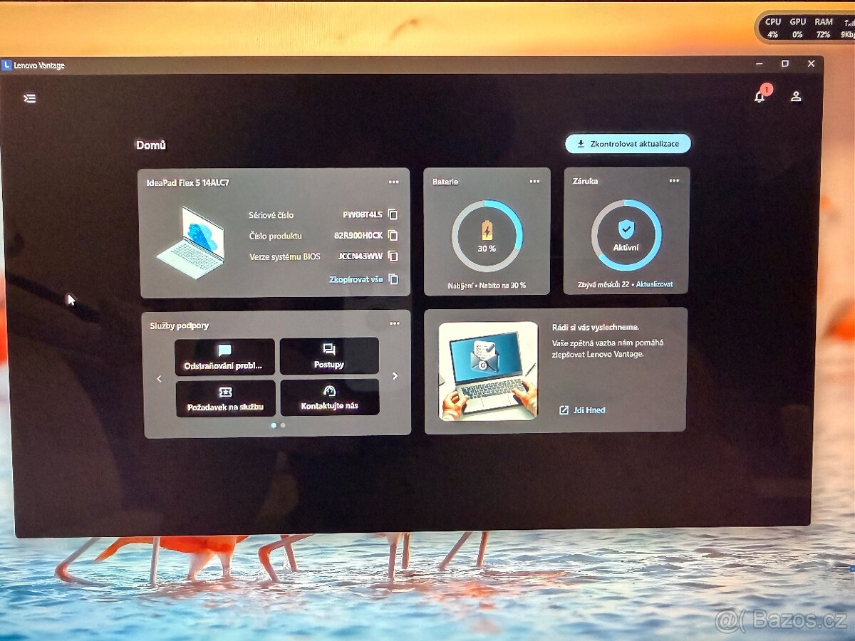 Lenovo IdeaPad Flex 5 14ALC7 - 4