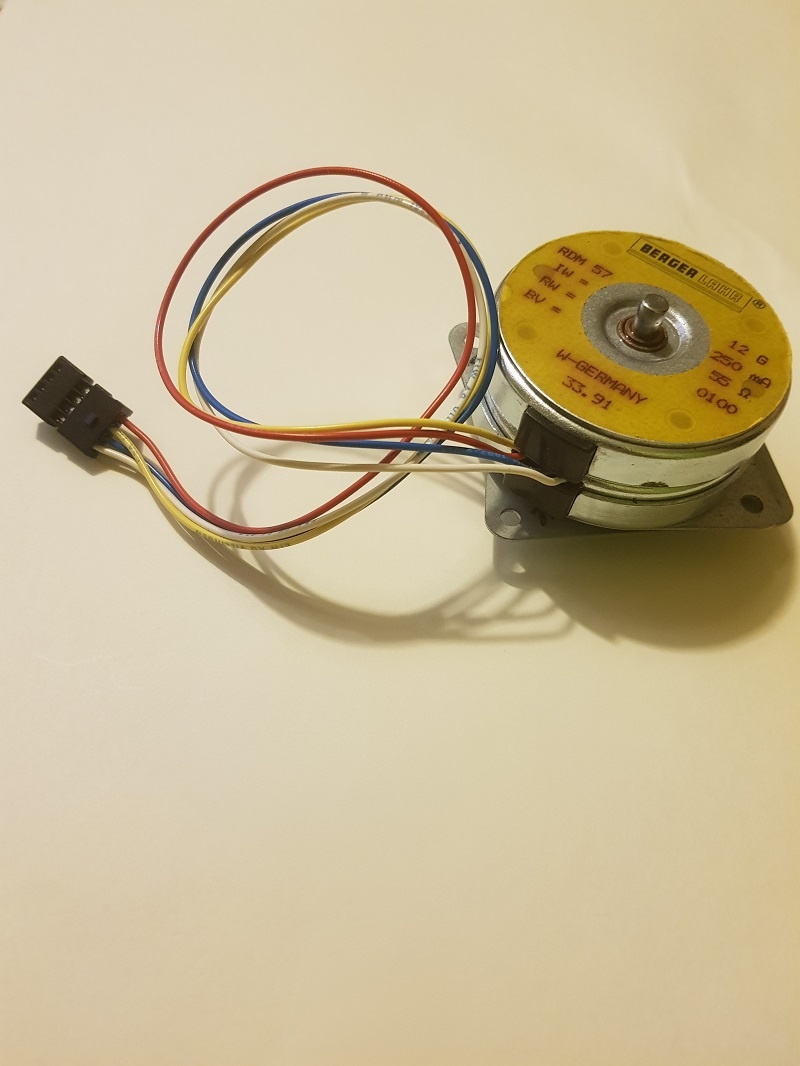 BERGER ORIGINÁL MOTOR THORENS / GERMANY - 4