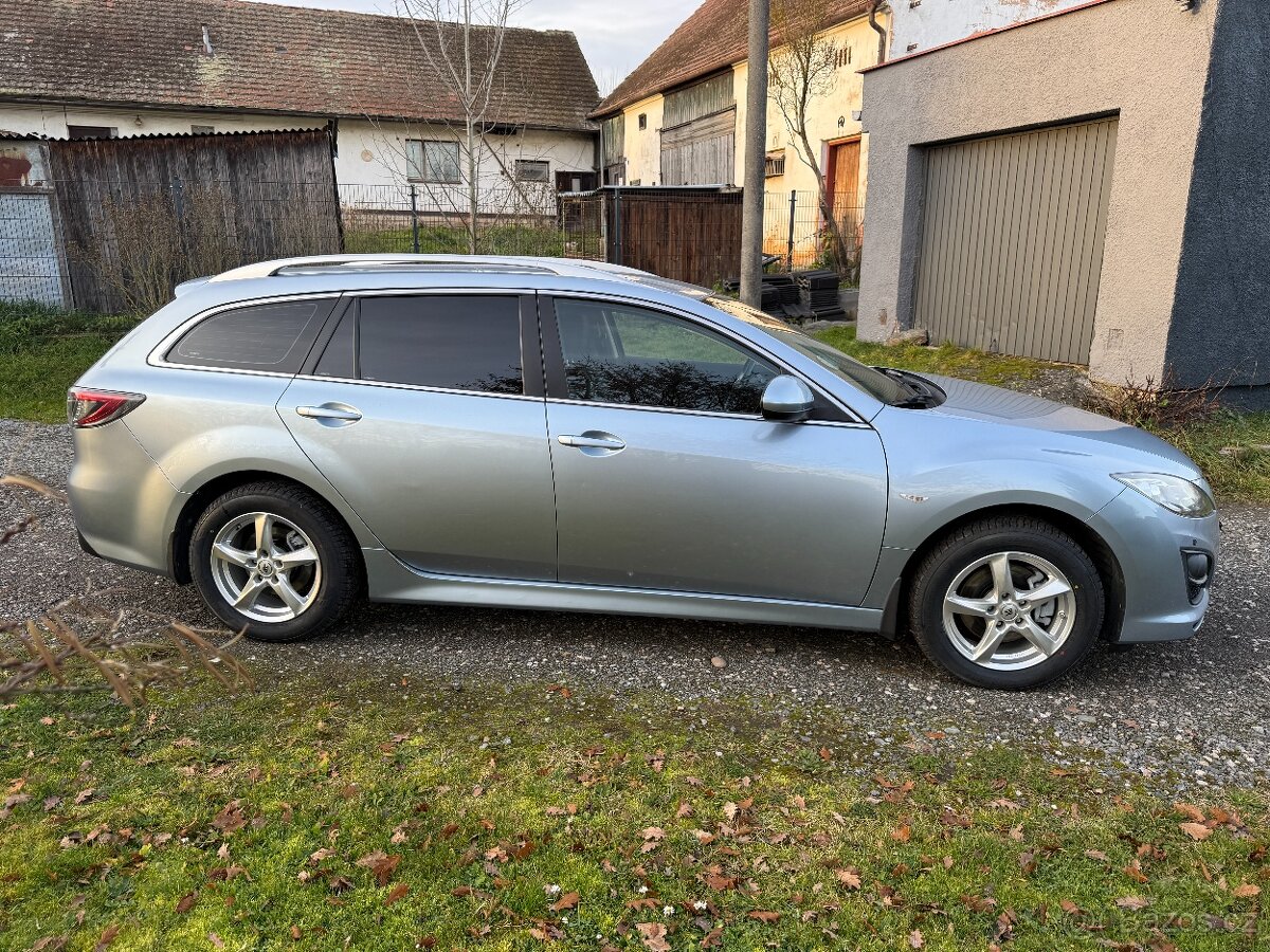 Mazda 6,Kombi, 2.0i16v 114 KW ,Tažné,Alu.2011 - 4