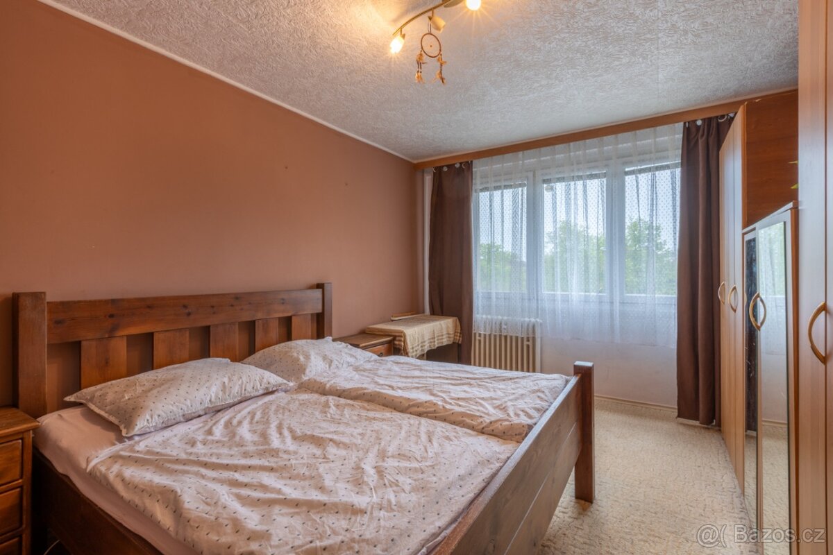 Prodej slunného družstevního bytu 3+1 s lodžií, 83,55 m² - 4