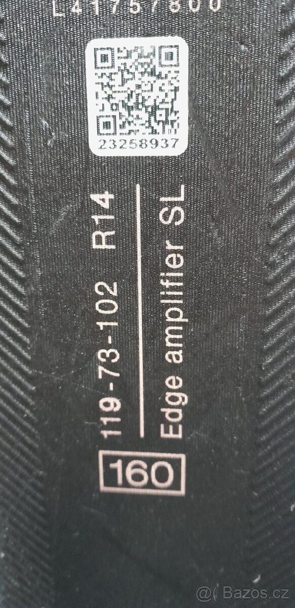 Salomon S MAX N°8 + Salomon M10,160cm 2024 - 4