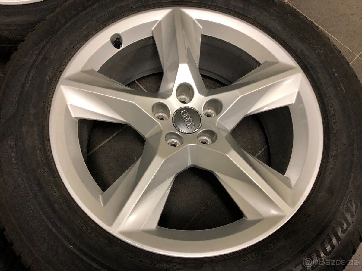 ORIGINAL ALU KOLA AUDI Q7 255/55/19 - 4