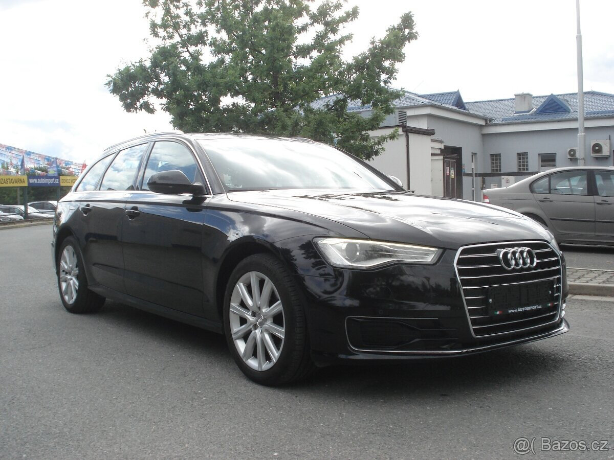 Audi A6 2.0 TDi S-Tronic NAVI KŮŽE - 4