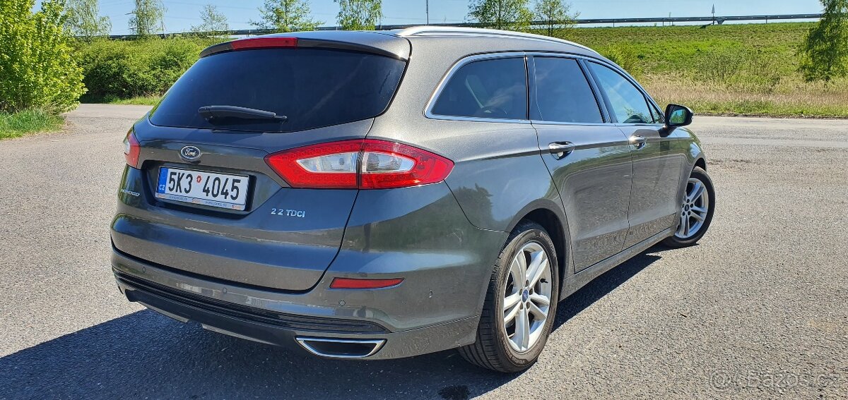 Ford Mondeo MK5 2.0TDCI 132KW Titanium - 4