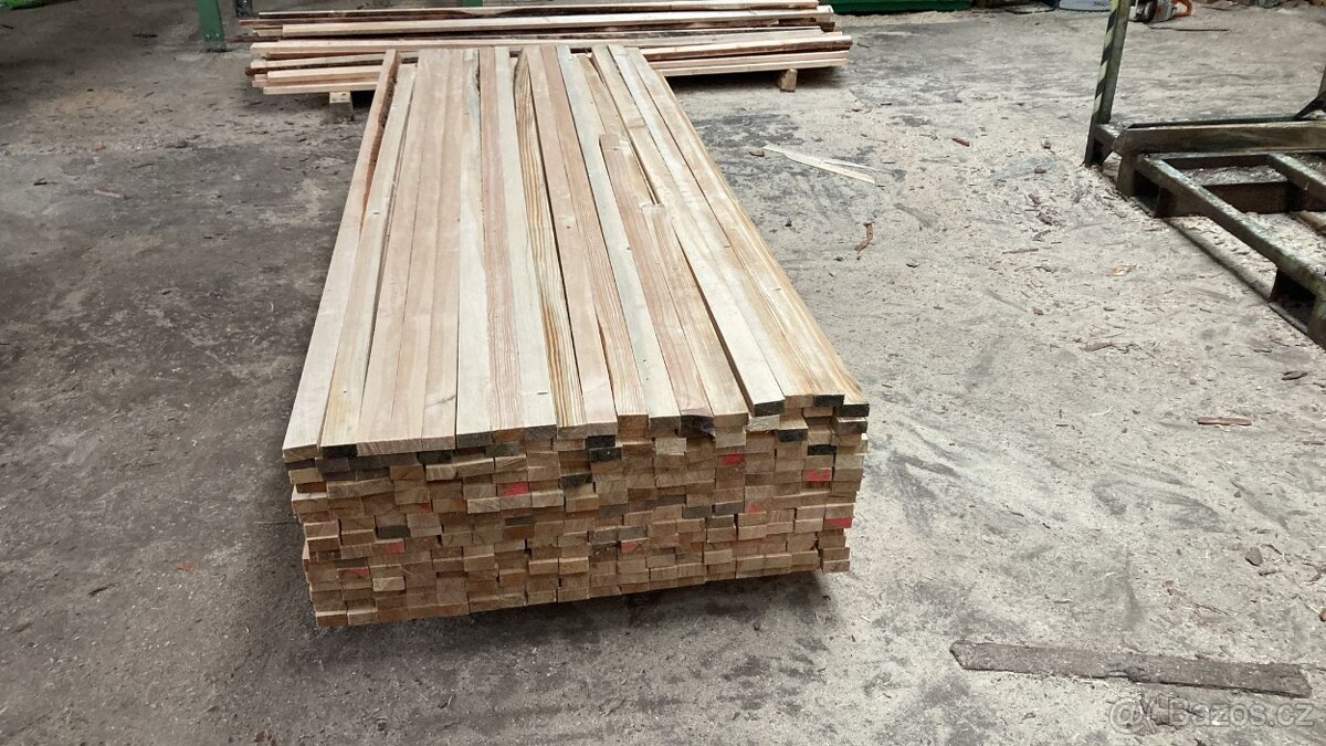 Prodej dreva - rezivo i palivo - 4