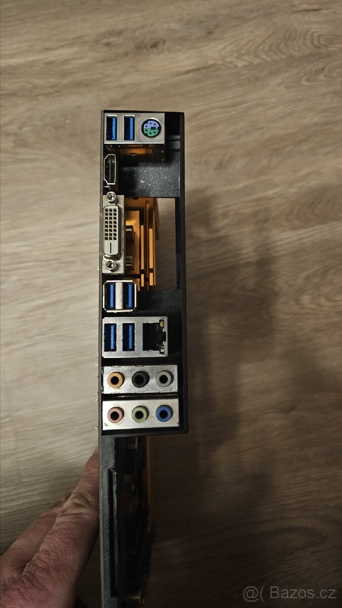 Asrock z170 pro4 sc. 1150 - 4