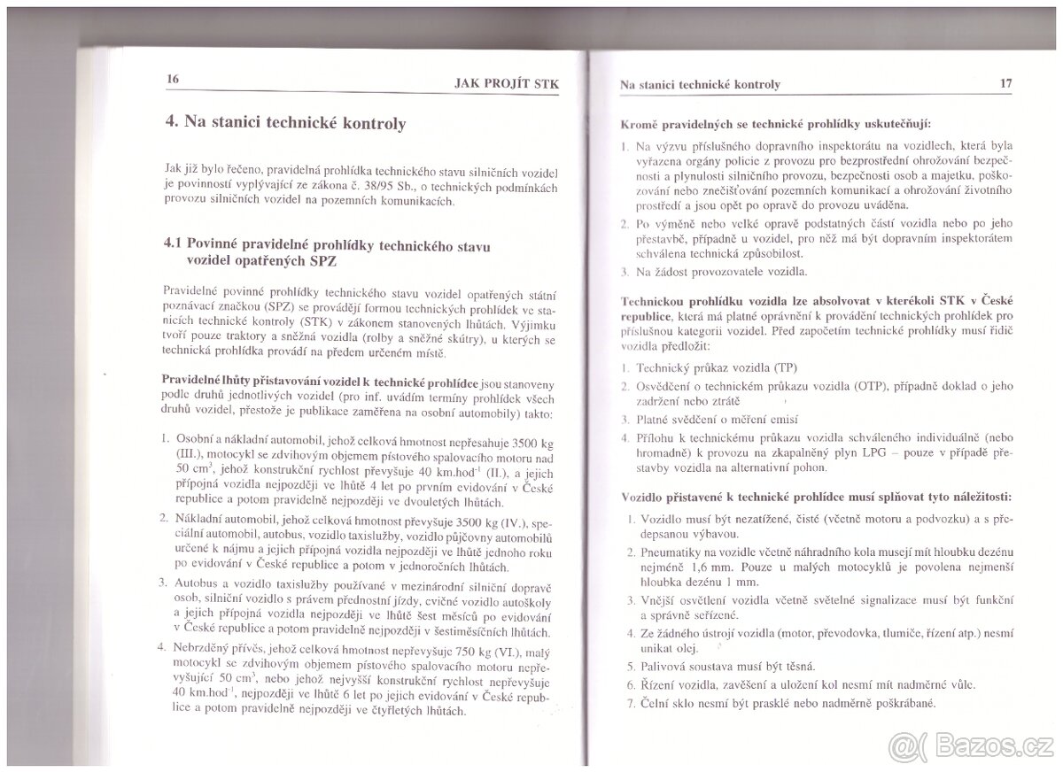 JAK PROJÍT STK - Jiří R. Mach, 1999 - 4