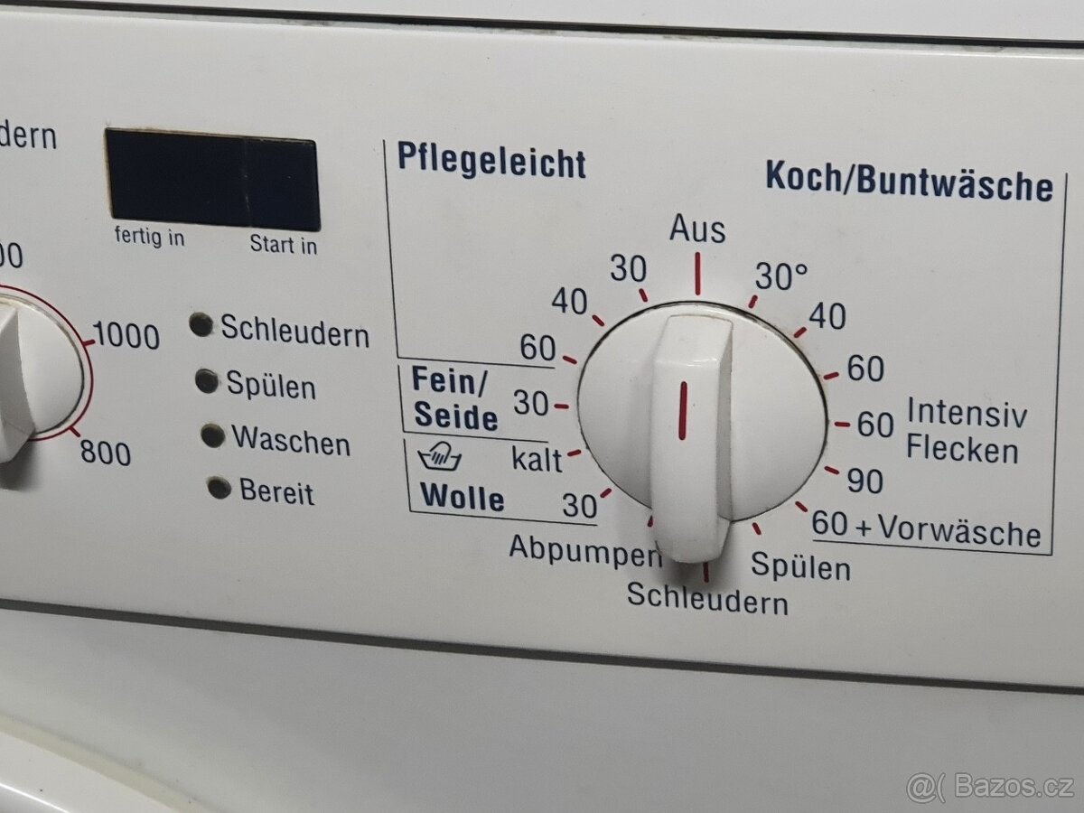 6kg pěkná značková pračka Bosch, A+ třída doprava - 4