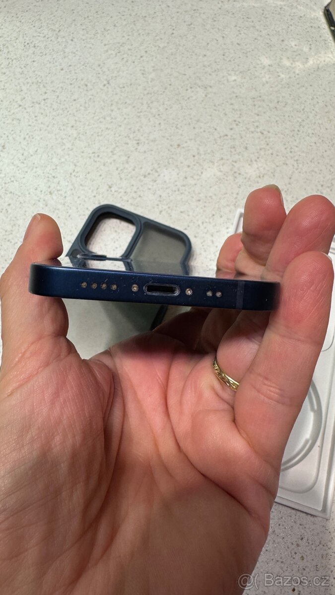 IPhone 12mini 64GB modrý, 86%, top stav - 4