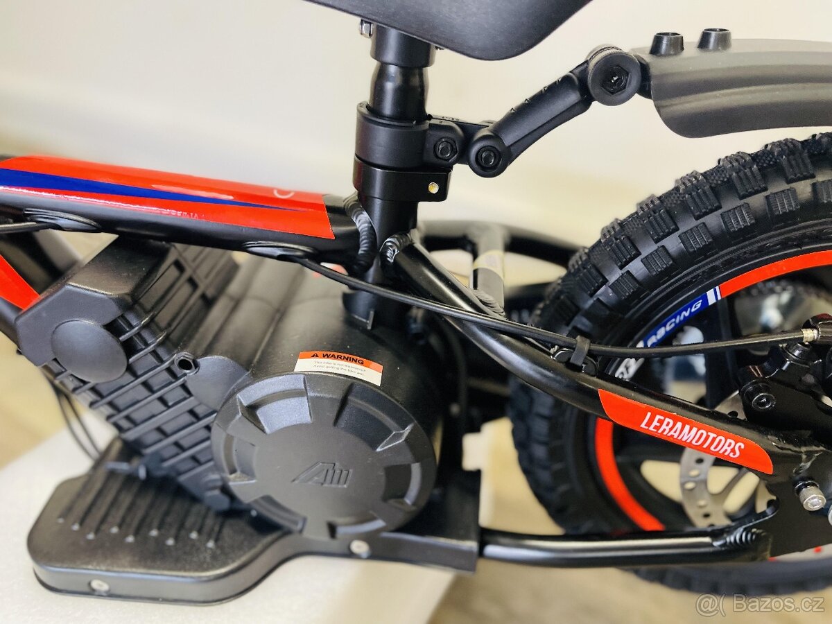 Dětské elektro odrážedlo, Sedna 12, více barev - 4