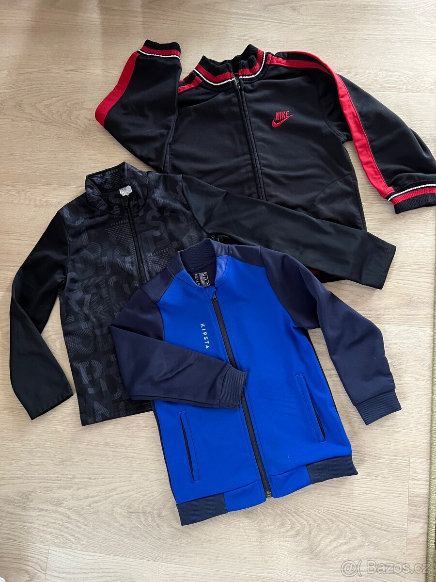 Funkčnń trika a mikiny kluk chlepec 116-122-128 - 4