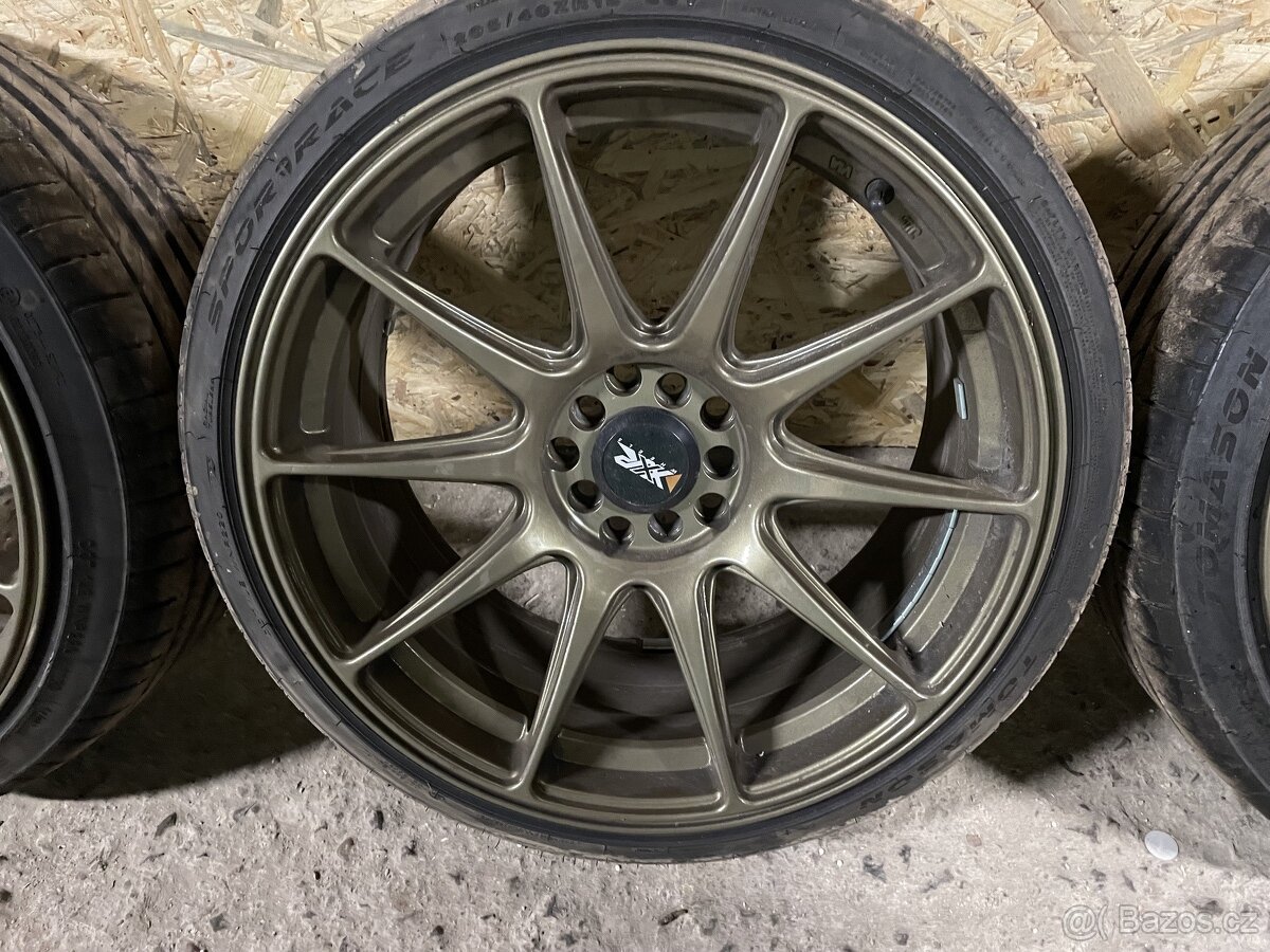 Alu xxr 527 5x100 - 4