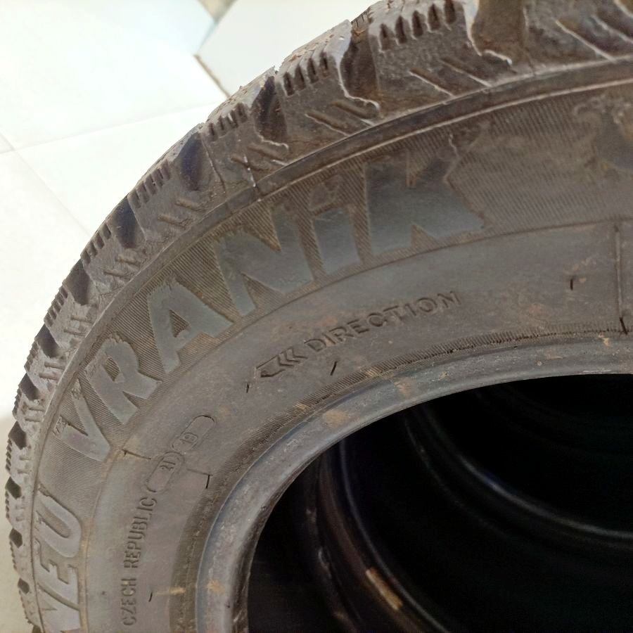 15" PNEU – 195/65/R15 – ZIMNÍ - VRANÍK - 4