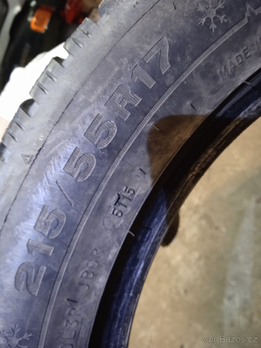 215/55 R17 zimní - 4