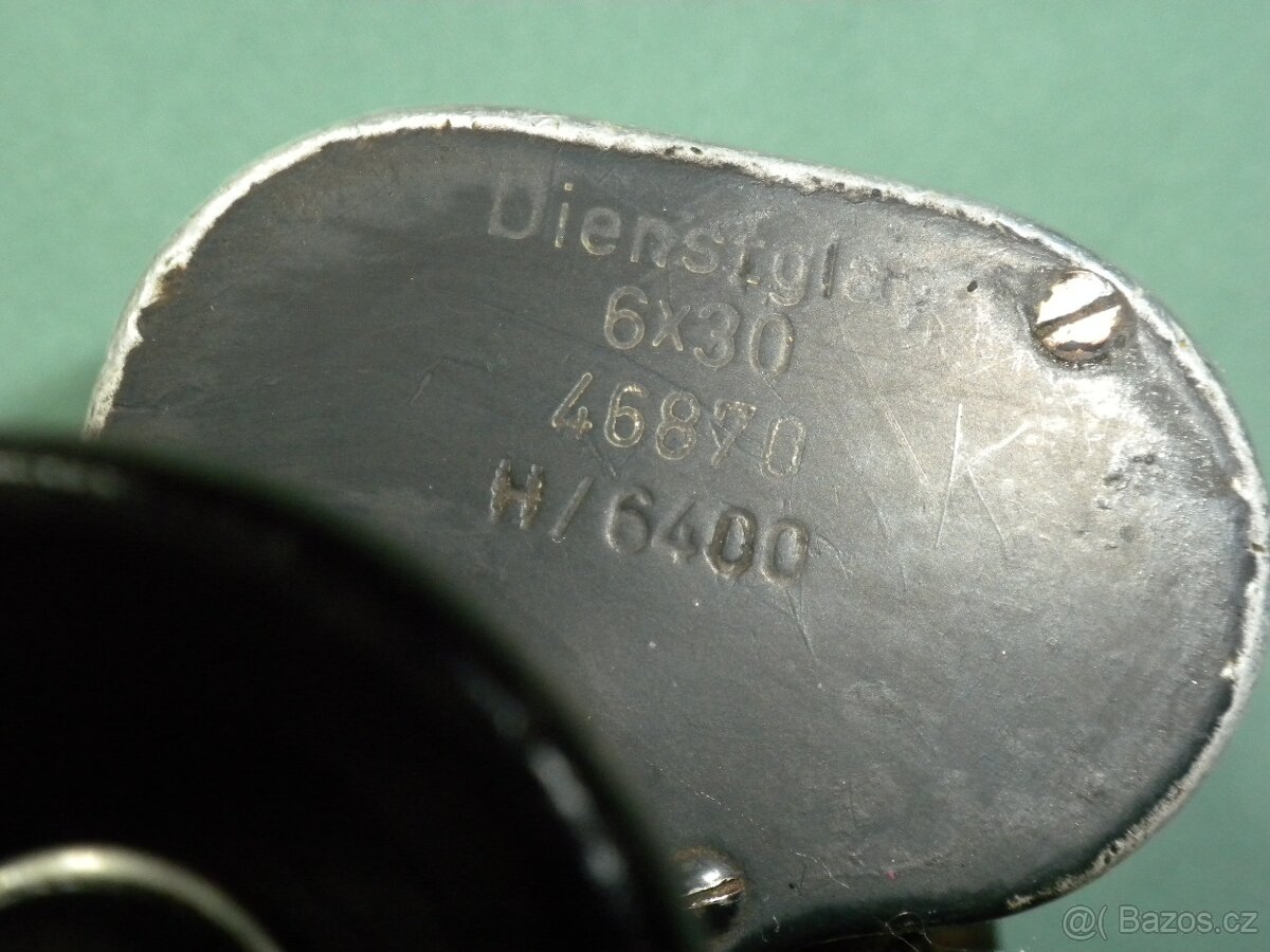 Dalekohled vojenský - Wehrmacht 2 světová válka možnáivýměna - 4