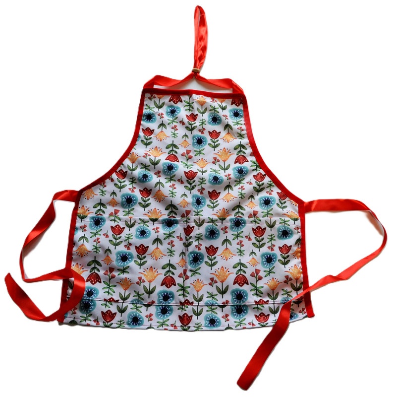 Dětská zástěrka na výtvarnou výchovu a domácí tvoření - 4