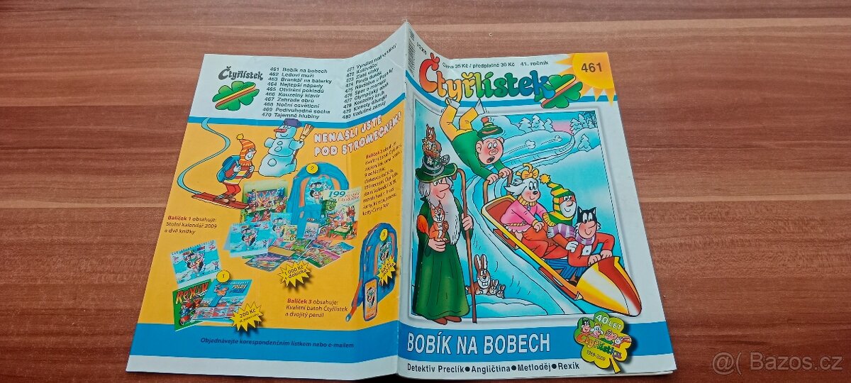 Čtyřlístek č. 453 - 471. - 4